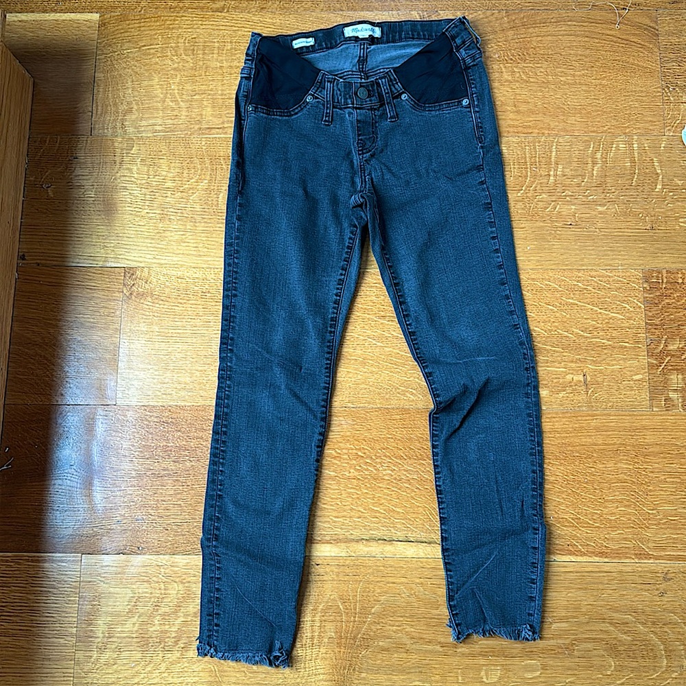 Madewell Maternity Skinny Jeans Size 27